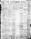 Liverpool Echo Tuesday 03 January 1888 Page 1
