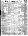 Liverpool Echo Friday 13 January 1888 Page 1