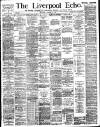 Liverpool Echo Saturday 14 January 1888 Page 1