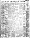 Liverpool Echo Thursday 19 January 1888 Page 1
