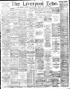 Liverpool Echo Tuesday 24 January 1888 Page 1