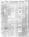 Liverpool Echo Wednesday 25 January 1888 Page 1