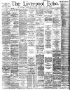 Liverpool Echo Thursday 26 January 1888 Page 1