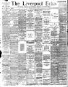 Liverpool Echo Friday 27 January 1888 Page 1