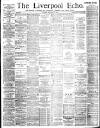 Liverpool Echo Tuesday 31 January 1888 Page 1