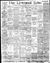Liverpool Echo Wednesday 01 February 1888 Page 1