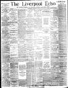 Liverpool Echo Thursday 02 February 1888 Page 1
