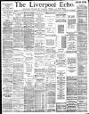 Liverpool Echo Thursday 09 February 1888 Page 1