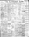Liverpool Echo Friday 10 February 1888 Page 1
