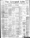 Liverpool Echo Thursday 01 March 1888 Page 1