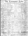 Liverpool Echo Monday 05 March 1888 Page 1
