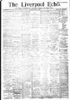 Liverpool Echo Monday 02 April 1888 Page 1