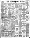 Liverpool Echo Tuesday 10 April 1888 Page 1