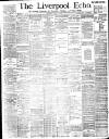 Liverpool Echo Thursday 12 April 1888 Page 1