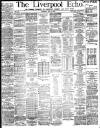 Liverpool Echo Thursday 10 May 1888 Page 1