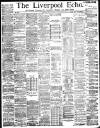 Liverpool Echo Tuesday 15 May 1888 Page 1