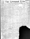 Liverpool Echo Wednesday 23 May 1888 Page 1