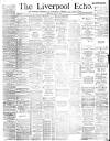 Liverpool Echo Thursday 07 June 1888 Page 1