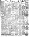 Liverpool Echo Saturday 09 June 1888 Page 1