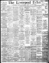 Liverpool Echo Saturday 01 September 1888 Page 1