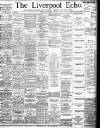 Liverpool Echo Tuesday 04 September 1888 Page 1