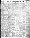 Liverpool Echo Wednesday 05 September 1888 Page 1