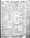 Liverpool Echo Saturday 06 October 1888 Page 1