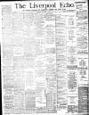 Liverpool Echo Tuesday 09 October 1888 Page 1