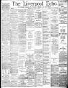 Liverpool Echo Wednesday 10 October 1888 Page 1