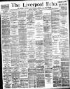 Liverpool Echo Tuesday 23 October 1888 Page 1