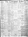 Liverpool Echo Thursday 08 November 1888 Page 1
