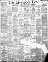 Liverpool Echo Saturday 01 December 1888 Page 1