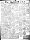 Liverpool Echo Thursday 06 December 1888 Page 1