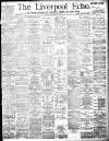 Liverpool Echo Friday 07 December 1888 Page 1