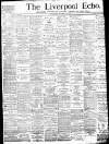 Liverpool Echo Wednesday 12 December 1888 Page 1