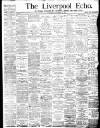 Liverpool Echo Saturday 22 December 1888 Page 1