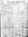 Liverpool Echo Monday 24 December 1888 Page 1