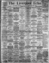 Liverpool Echo Wednesday 02 January 1889 Page 1