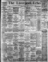 Liverpool Echo Monday 07 January 1889 Page 1