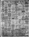 Liverpool Echo Saturday 12 January 1889 Page 1