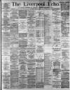 Liverpool Echo Saturday 02 March 1889 Page 1
