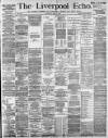 Liverpool Echo Saturday 06 April 1889 Page 1