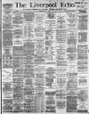 Liverpool Echo Tuesday 07 May 1889 Page 1