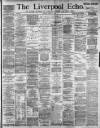 Liverpool Echo Monday 10 June 1889 Page 1