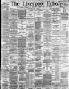 Liverpool Echo Wednesday 10 July 1889 Page 1