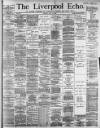 Liverpool Echo Tuesday 23 July 1889 Page 1