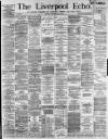 Liverpool Echo Monday 23 September 1889 Page 1