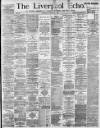 Liverpool Echo Thursday 17 October 1889 Page 1