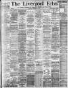 Liverpool Echo Saturday 09 November 1889 Page 1