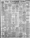 Liverpool Echo Tuesday 12 November 1889 Page 1